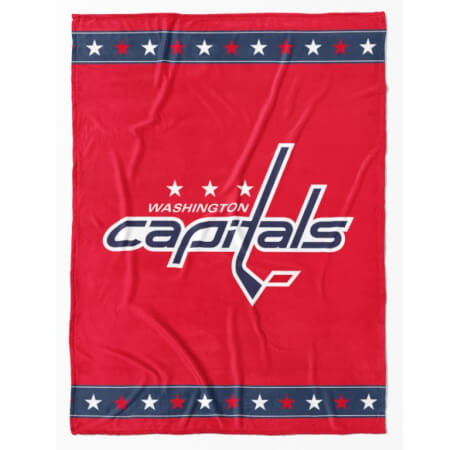 NHL Washington Capitals Osnovna odeja