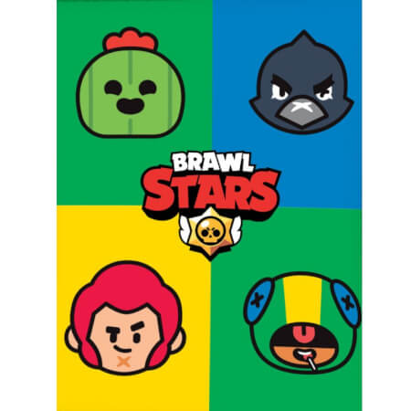 Otroška odeja Brawl Stars Portreti