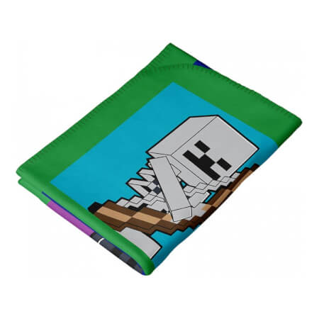 Otroška odeja Minecraft Figure