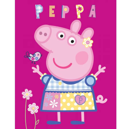 Otroška odeja Peppa Pig Model