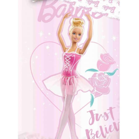 Otroška posteljnina - Barbie princesa balerina