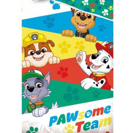 Otroška posteljica Paw Patrol Pawsome Team