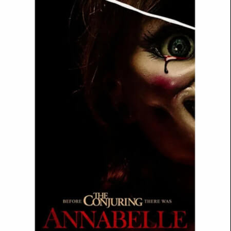 Bombažno posteljno perilo za lutko Annabelle