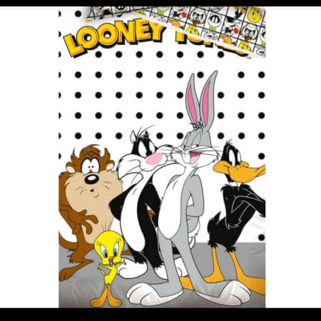 Posteljnina za otroke - Friends of Looney Tunes