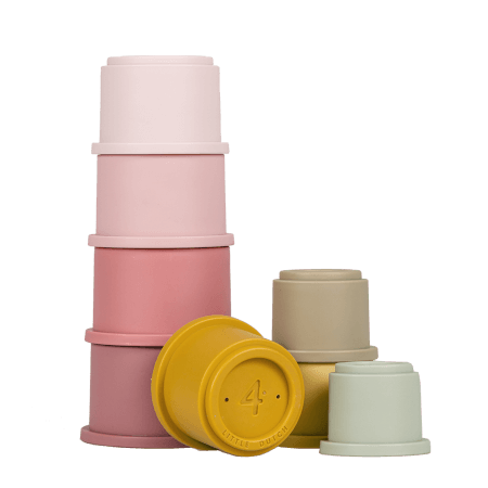 Stacking skodelice Pink