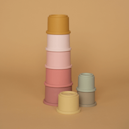 Stacking skodelice Pink