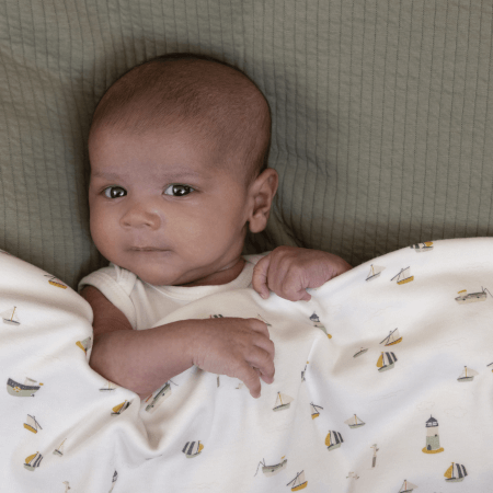 Bib bandana Sailor's Bay White