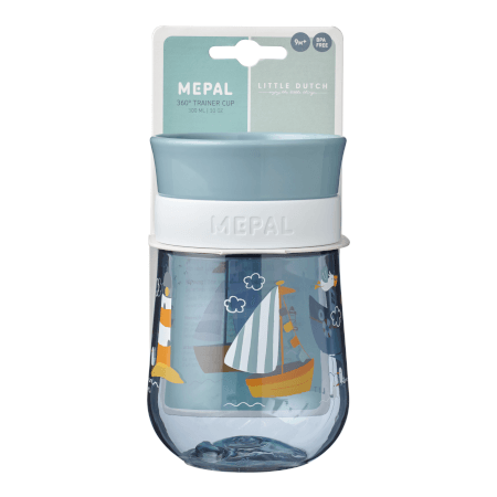 360° vrč za trening 300 ml 9m+ Sailor's Bay