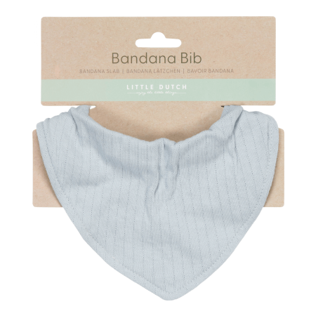 Bib bandana Pure Soft Blue