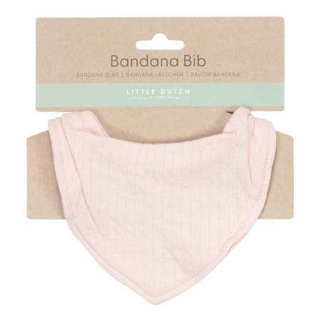 Bib bandana Pure Soft Pink