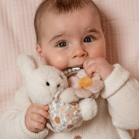 Hrestač s kroglicami Miffy Vintage rože