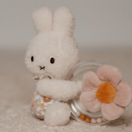 Hrestač s kroglicami Miffy Vintage rože