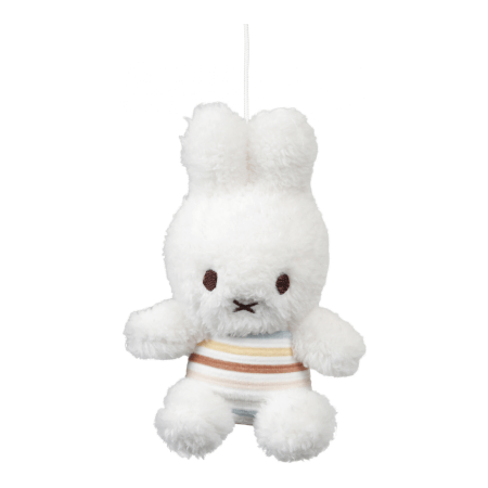 Miffy Bunny Vintage črte Glasbeni vrtiljak