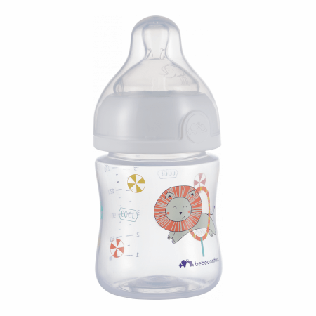 Otroška steklenička Emotion 150ml 0-6m Bela