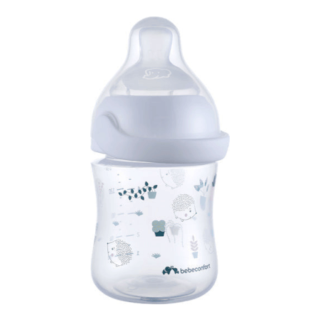 Otroška steklenička Emotion Physio 150ml 0-6m+ Bela