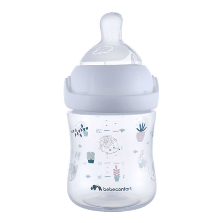 Otroška steklenička Emotion Physio 150ml 0-6m+ Bela