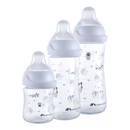 Otroška steklenička Emotion Physio 150ml 0-6m+ Bela