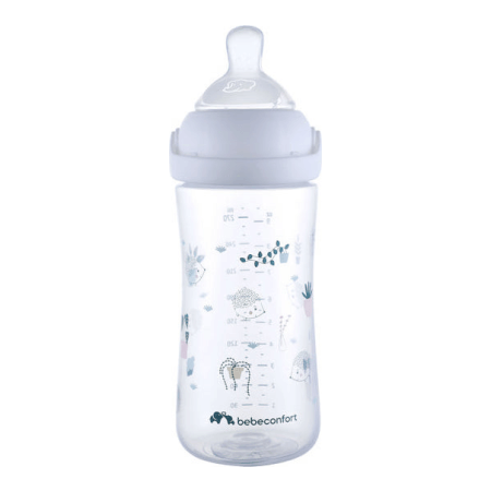 Otroška steklenička Emotion Physio 270ml 0-12m + bela