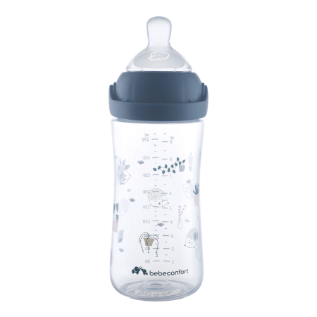 Otroška steklenička Emotion Physio 270ml 0-12m + modra