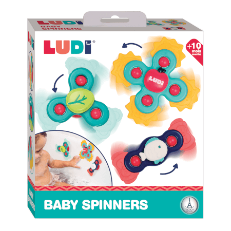 Baby spinner 3 kosi