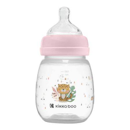 Otroška steklenička 180ml 3m+ Savanna Pink