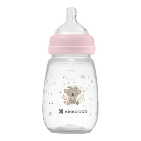 Otroška steklenička 260ml 3m+ Savanna Pink