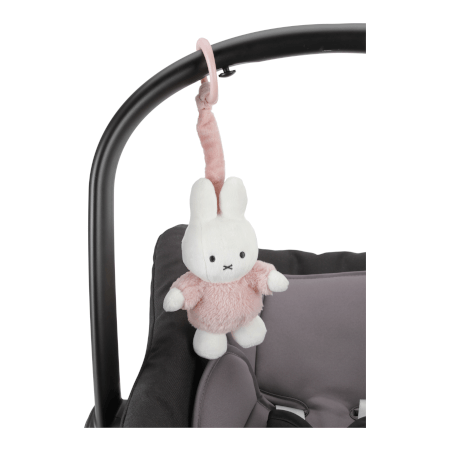 Viseči zajček Miffy Fluffy Pink