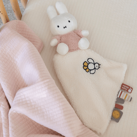 Hišni ljubljenček zajec Miffy Fluffy Pink