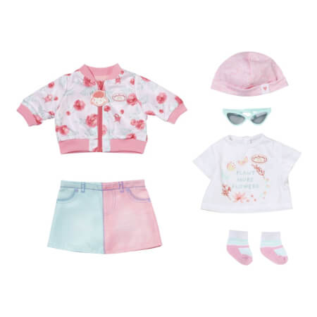 
Baby Annabell Deluxe Spring Set za lutke velikosti 43 cm