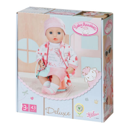 Baby Annabell Komplet vzmeti Deluxe, 43 cm