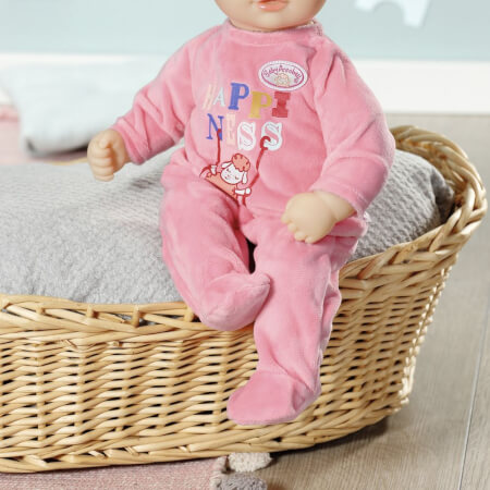 Baby Annabell Mali trampolini roza, 36 cm