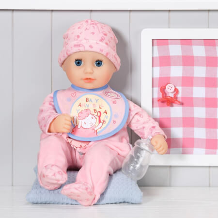 Komplet za hranjenje majhne lutke Baby Annabell, 36 cm