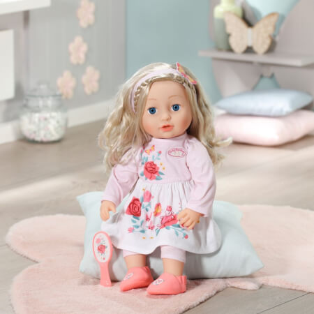 Originalna lutka Baby Annabell Sophia, 43 cm