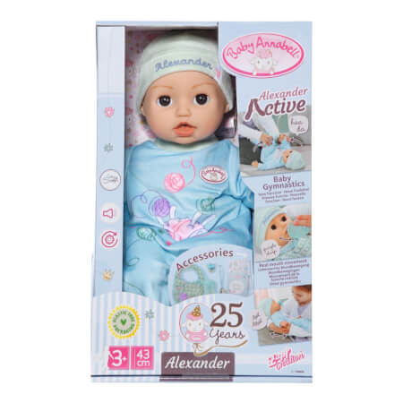 Baby Annabell Interaktivni Alexander, 43 cm