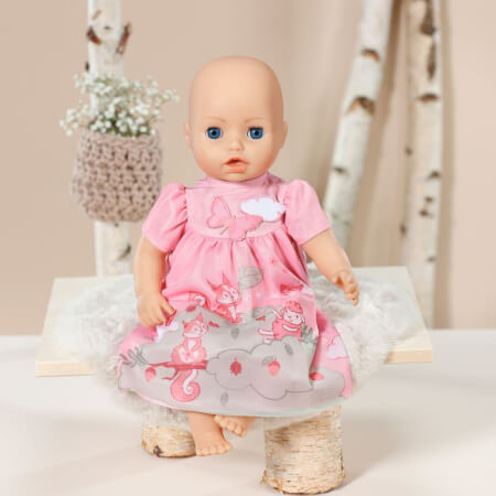 Baby Annabell Obleke roza, 43 cm