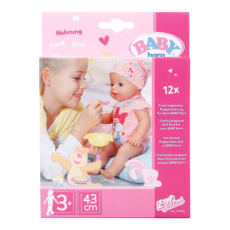 BABY born Meals (12 vrečk)