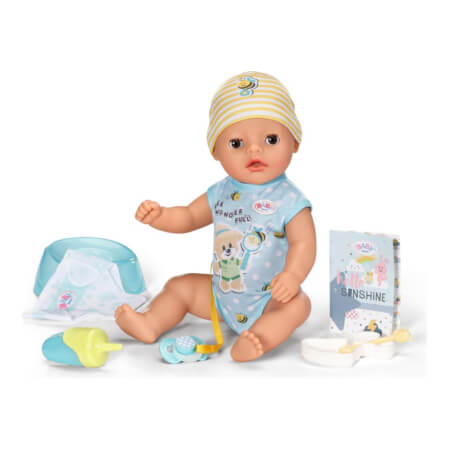 BABY rojen Little, deček, 36 cm