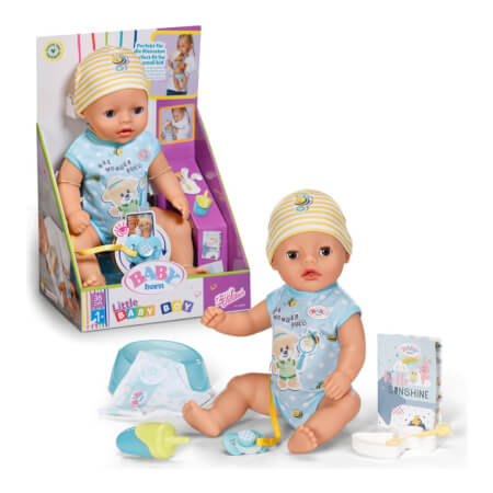 BABY rojen Little, deček, 36 cm