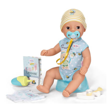 BABY rojen Little, deček, 36 cm