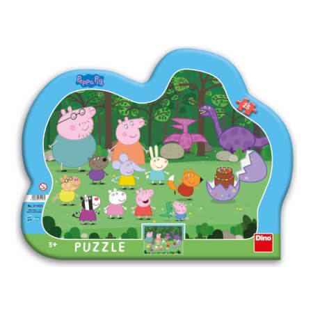 PEPPA PIG 25 Obrisna sestavljanka