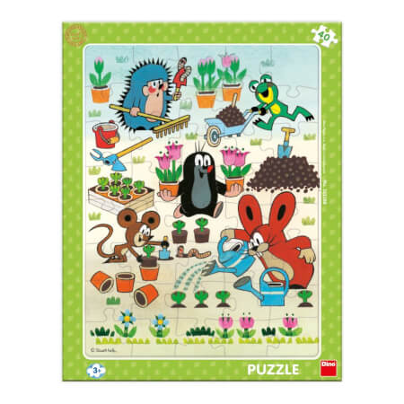 KRTOK GARDENER 40 Deska Puzzle