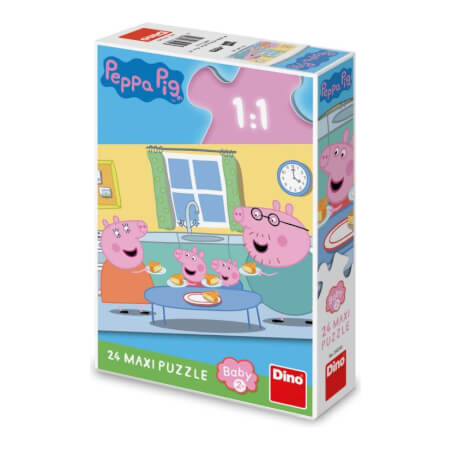 PEPPA PIG - OBED 24 maxi Puzzle