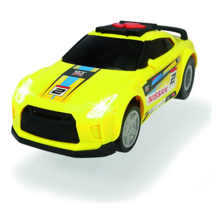 Avtomobil Nissan GT-R za dvigovanje 25 cm