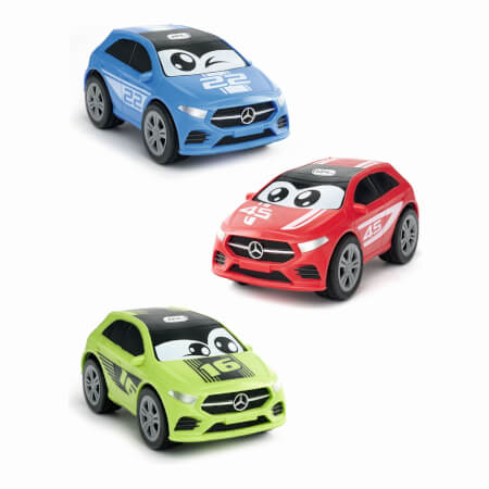 ABC Mercedes Squeezy, 11 cm, 3 vrste