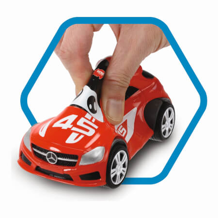 ABC Mercedes Squeezy, 11 cm, 3 vrste