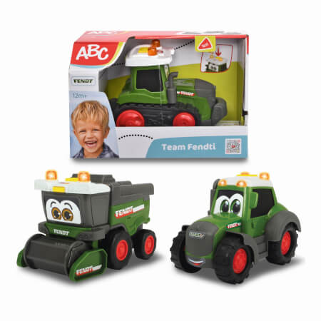 ABC Fendti Team 16cm, 3 vrste