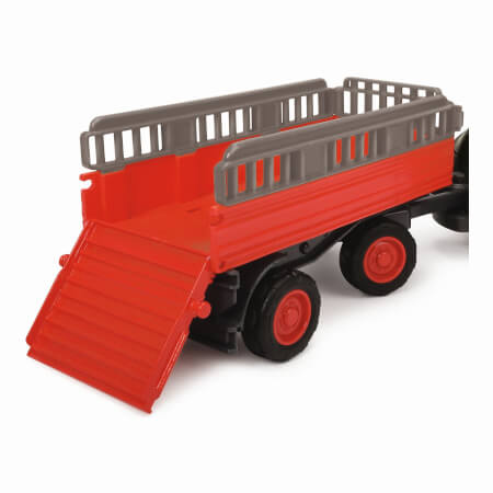 ABC Traktor Massey Ferguson s prikolico 30 cm