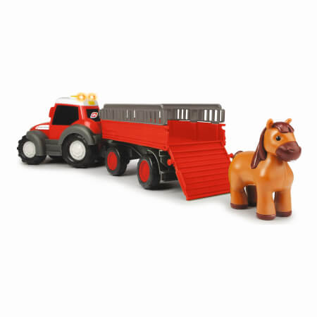 ABC Traktor Massey Ferguson s prikolico 30 cm