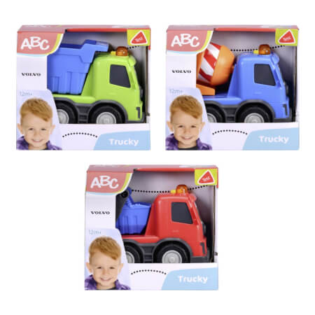 ABC Volvo tovornjak 13 cm, 3 vrste