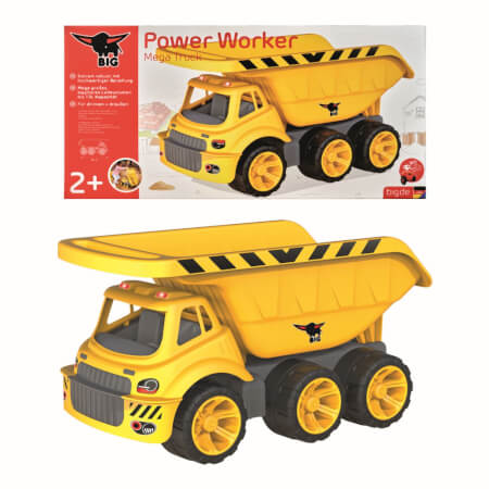 BIG Power Worker Mega Tipper 65 cm